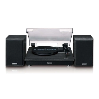 Фото LENCO LS-100BK