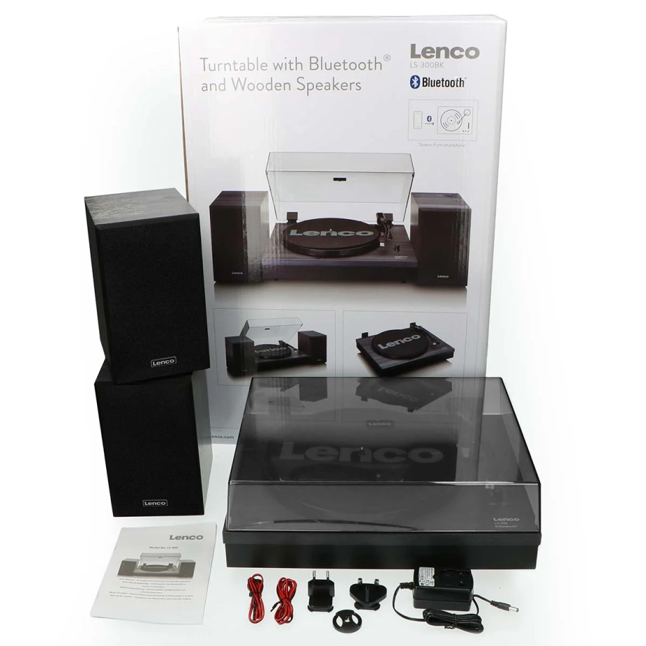 Фото №14 Проигрыватель винила LENCO LS-300BK