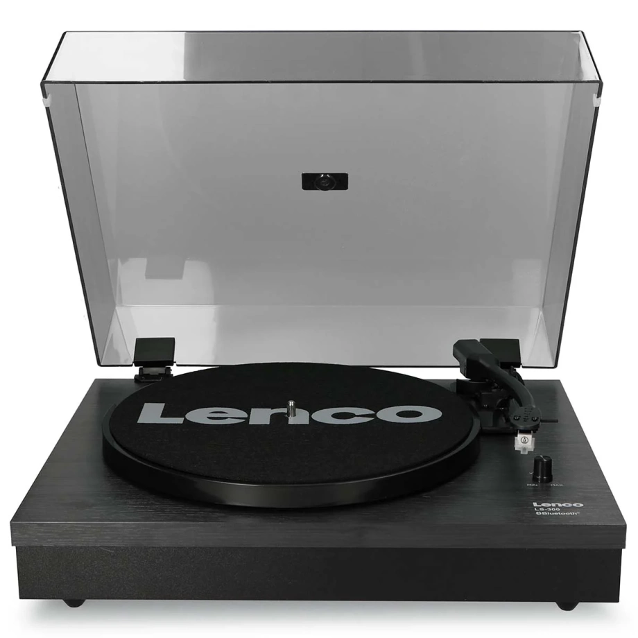 Фото №2 Проигрыватель винила LENCO LS-300BK