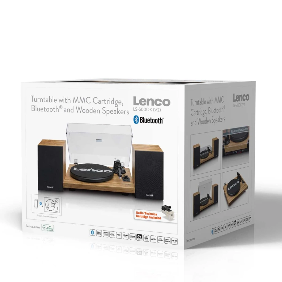 Фото №14 Програвач вінілу Lenco LS-500OK