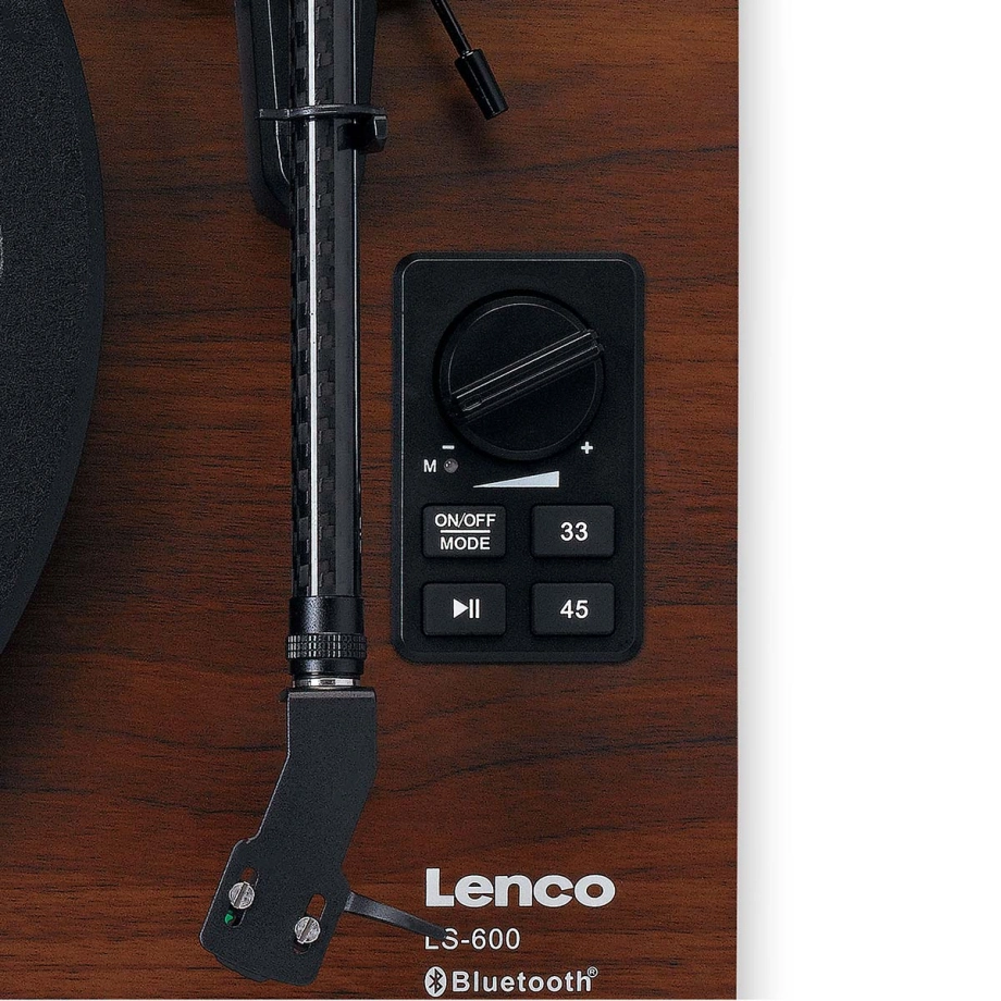 Фото №12 Проигрыватель винила LENCO LS-600WA