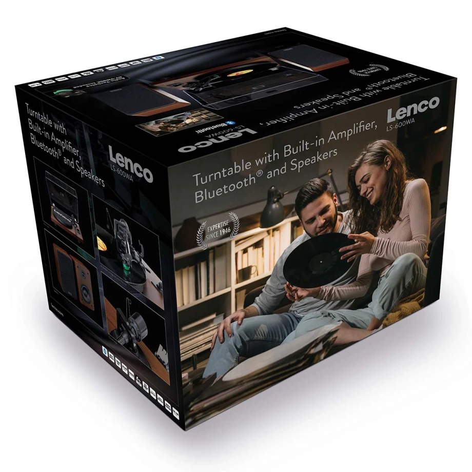 Фото №17 Проигрыватель винила LENCO LS-600WA