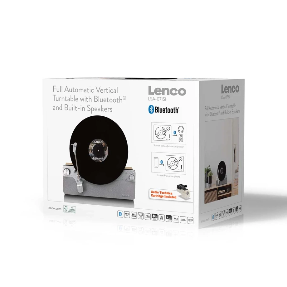 Фото №8 Проигрыватель винила LENCO LSA-071SI