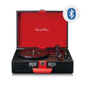 Фото LENCO CLASSIC PHONO TT-110BKRD