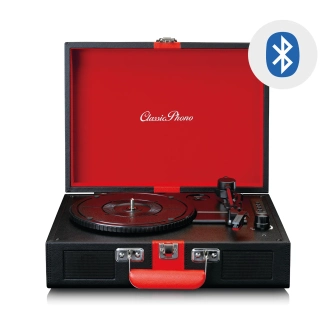 Фото LENCO CLASSIC PHONO TT-110BKRD Фото LENCO CLASSIC PHONO TT-110BKRD