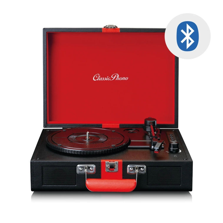 Фото №1 Програвач вінілу LENCO CLASSIC PHONO TT-110BKRD