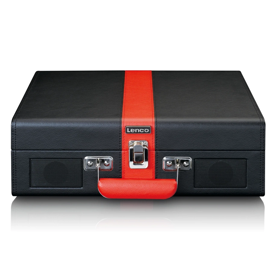 Фото №3 Проигрыватель винила LENCO CLASSIC PHONO TT-110BKRD
