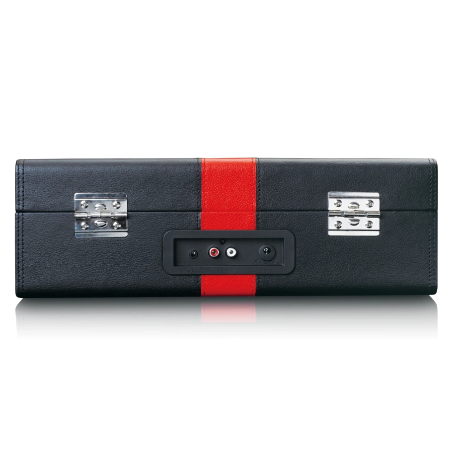 Фото №4 Проигрыватель винила LENCO CLASSIC PHONO TT-110BKRD