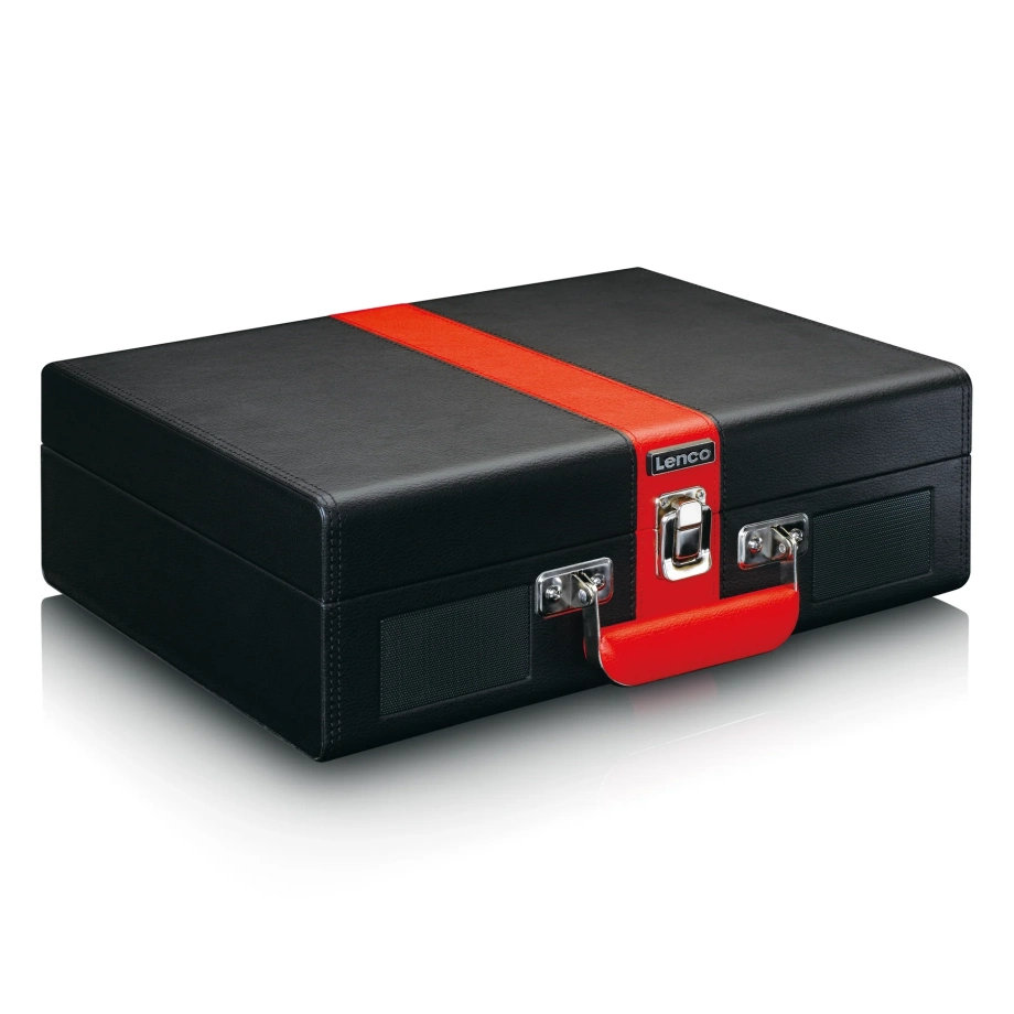 Фото №5 Проигрыватель винила LENCO CLASSIC PHONO TT-110BKRD