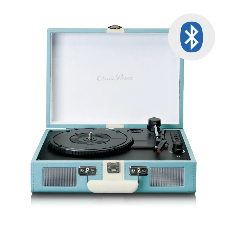 Фото №4 Програвач вінілу LENCO CLASSIC PHONO TT-110BUWH