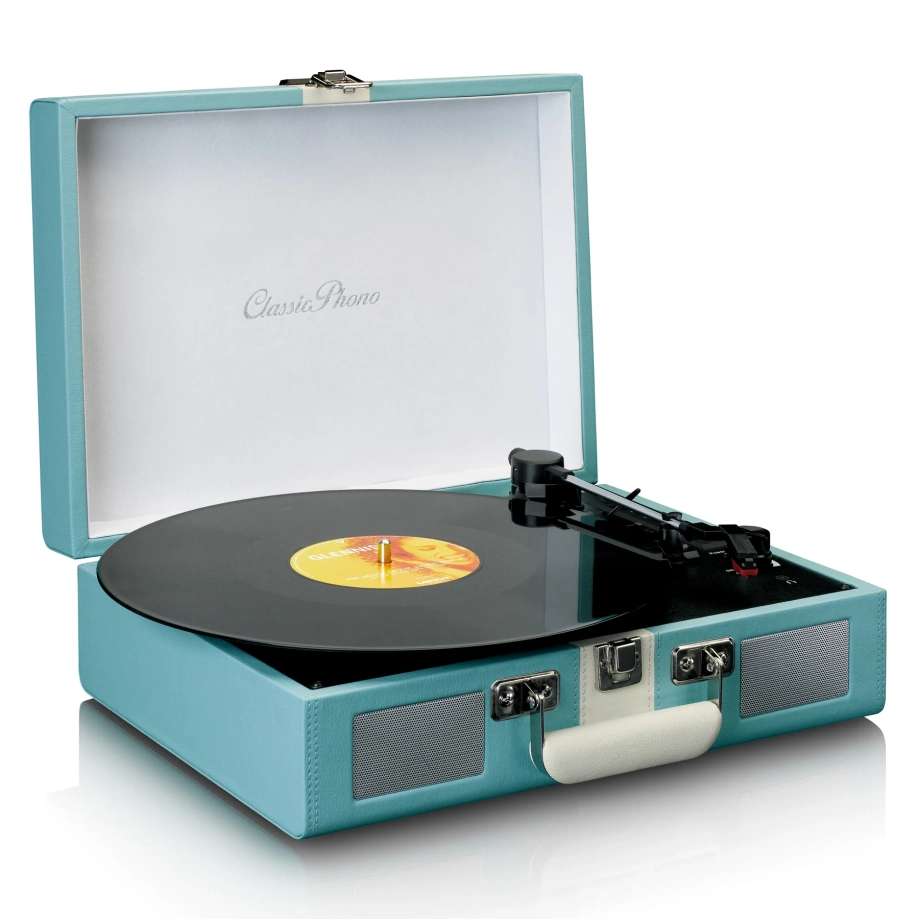 Фото №6 Програвач вінілу LENCO CLASSIC PHONO TT-110BUWH