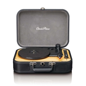 Фото LENCO CLASSIC PHONO TT-116BK