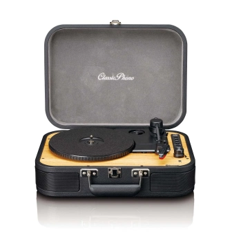 Фото LENCO CLASSIC PHONO TT-116BK Фото LENCO CLASSIC PHONO TT-116BK