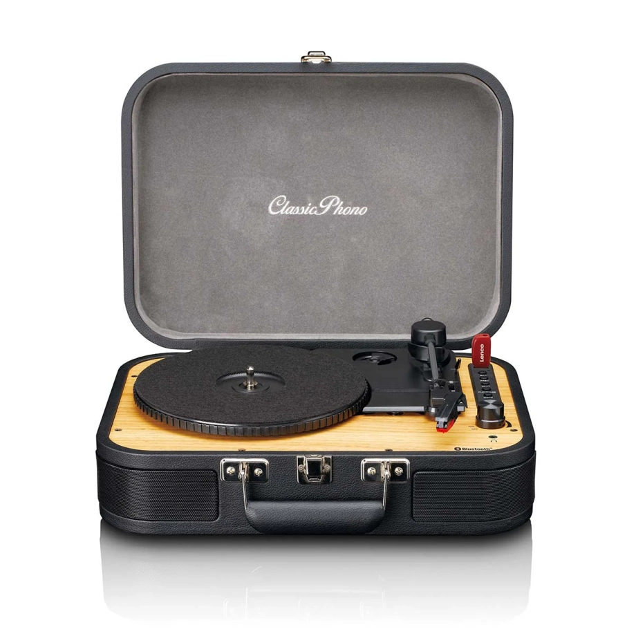 Фото №2 Програвач вінілу LENCO CLASSIC PHONO TT-116BK