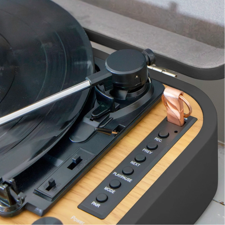Фото №6 Програвач вінілу LENCO CLASSIC PHONO TT-116BK