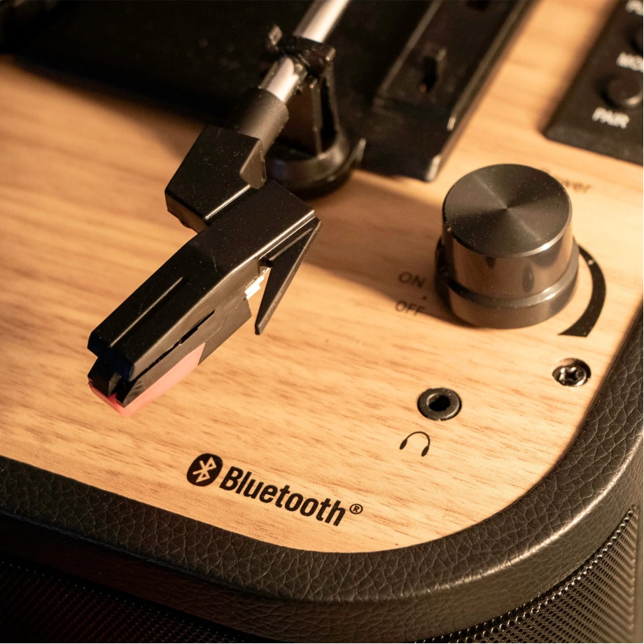 Фото №8 Програвач вінілу LENCO CLASSIC PHONO TT-116BK