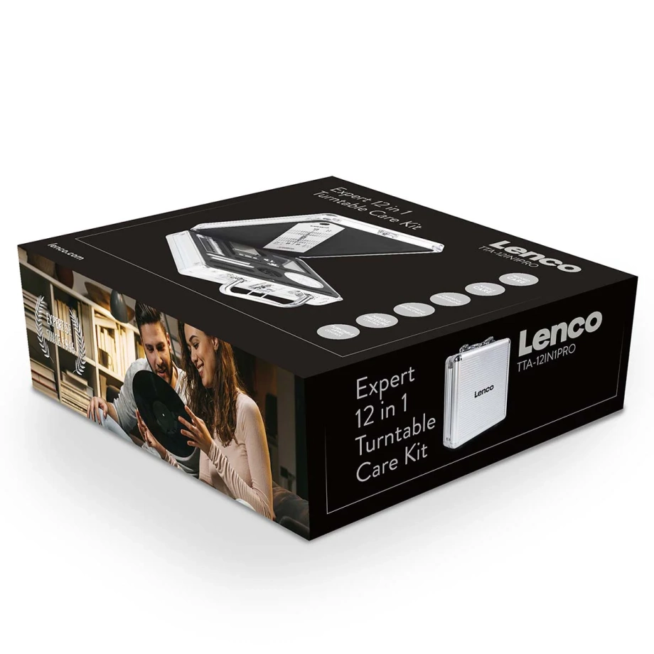 Фото №15 Набір для чищення LENCO TTA-12IN1PRO