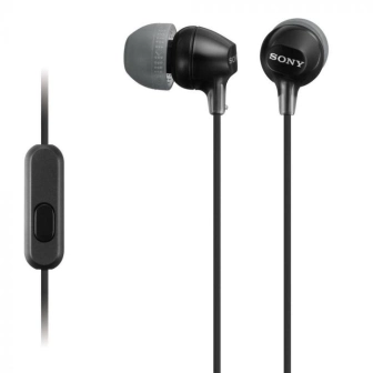Фото Sony MDR-EX15AP Black