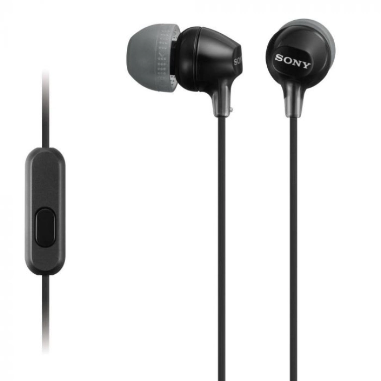 Фото №1 Навушники для плеєра Sony MDR-EX15AP Black