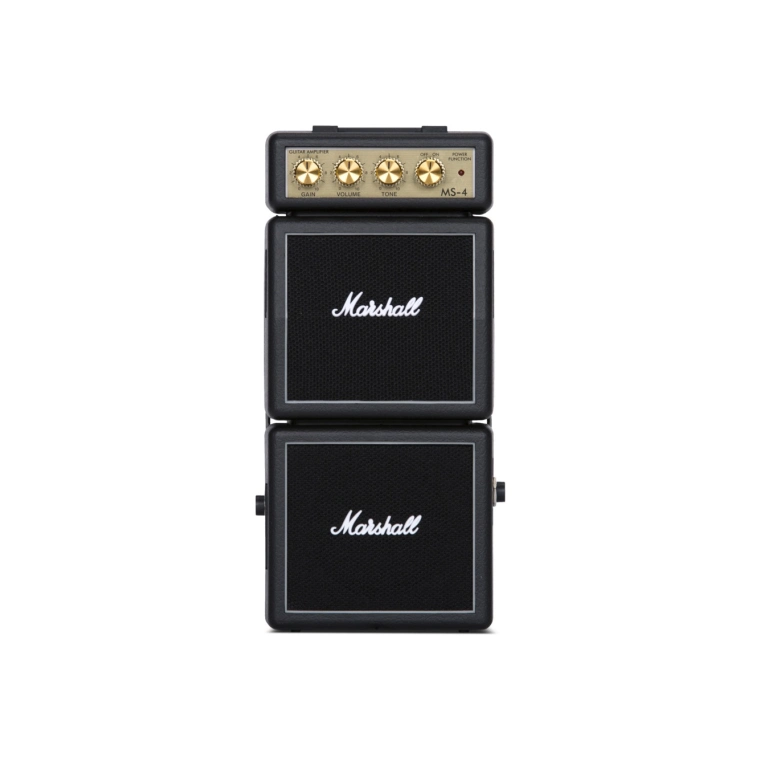 Фото №1 Усилитель мощности Marshall MS4 Micro-Stack Фото №1 Усилитель мощности Marshall MS4 Micro-Stack