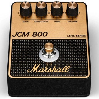 Фото Marshall JCM800 Overdrive Pedal Фото Marshall JCM800 Overdrive Pedal