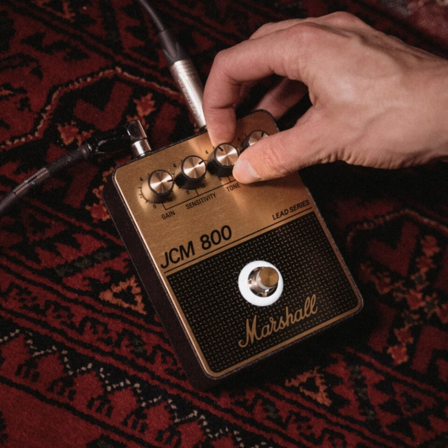 Marshall JCM800 Overdrive Pedal. Педаль ефектів Marshall JCM800