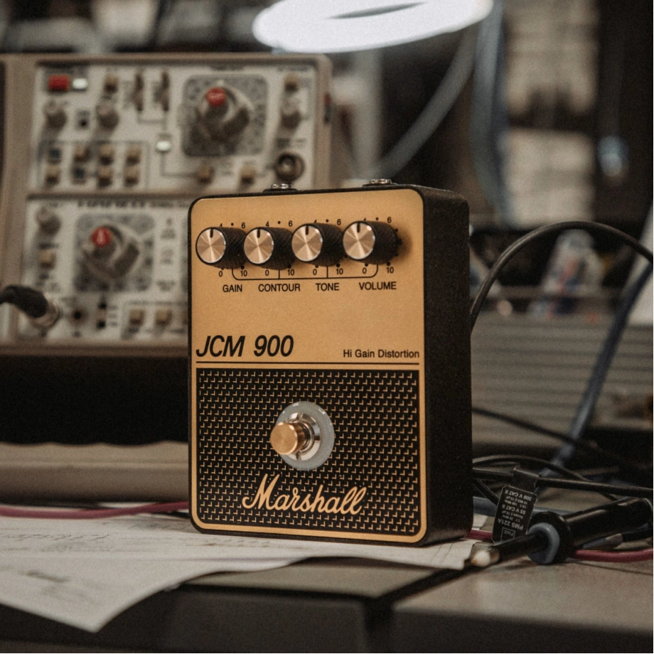 Фото №5 Педаль эффектов Marshall JCM900
