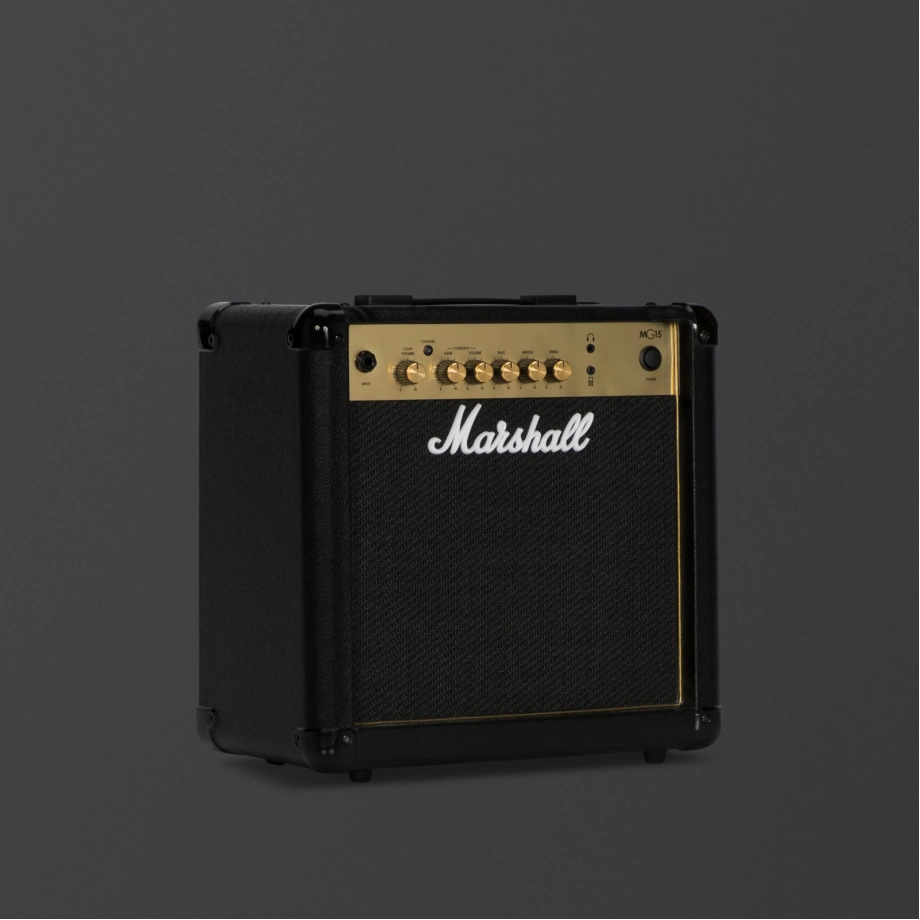 Фото №3 Комбоусилитель Marshall MG15G Combo