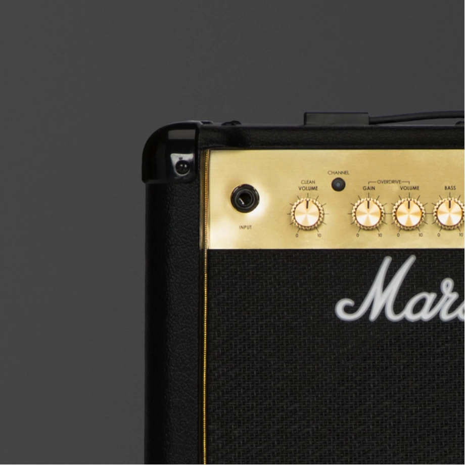 Фото №4 Комбоусилитель Marshall MG15G Combo