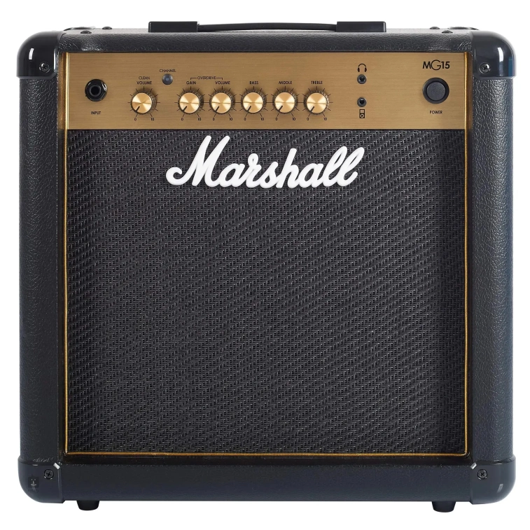 Фото №1 Комбопідсилювач Marshall MG15G Combo Фото №1 Комбопідсилювач Marshall MG15G Combo