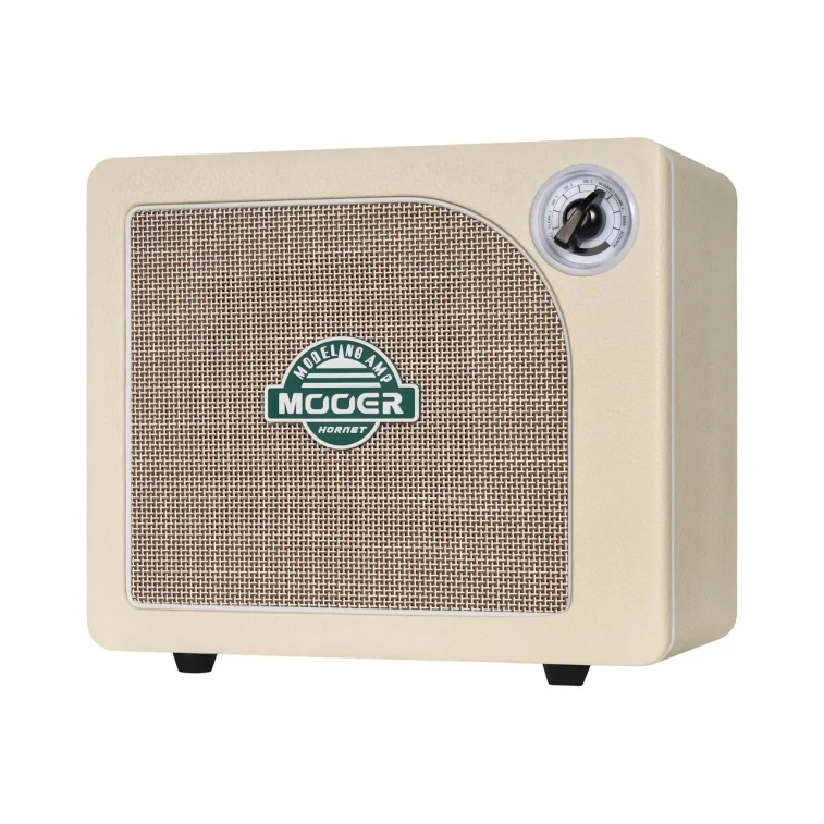 Фото №1 Комбопідсилювач MOOER Hornet 15W Li White Фото №1 Комбопідсилювач MOOER Hornet 15W Li White