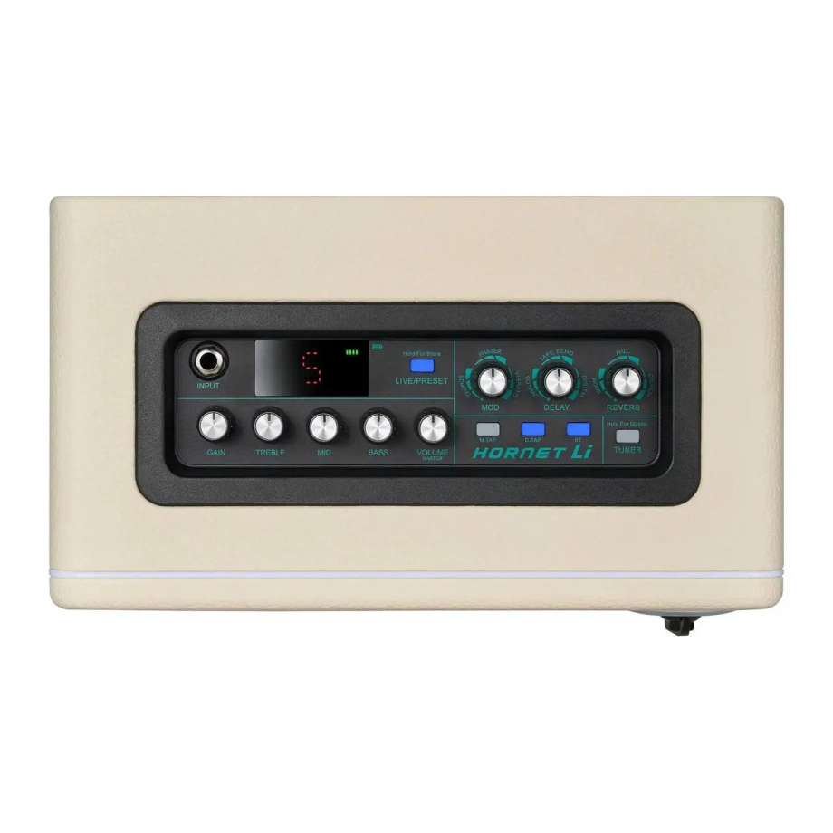 Фото №2 Комбоусилитель MOOER Hornet 15W Li White