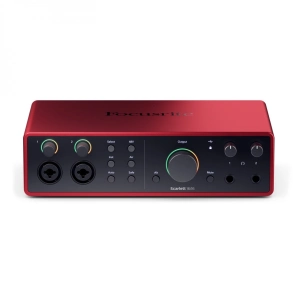 Купить звуковую карту Focusrite Scarlett 18i16 4th Gen в интернет