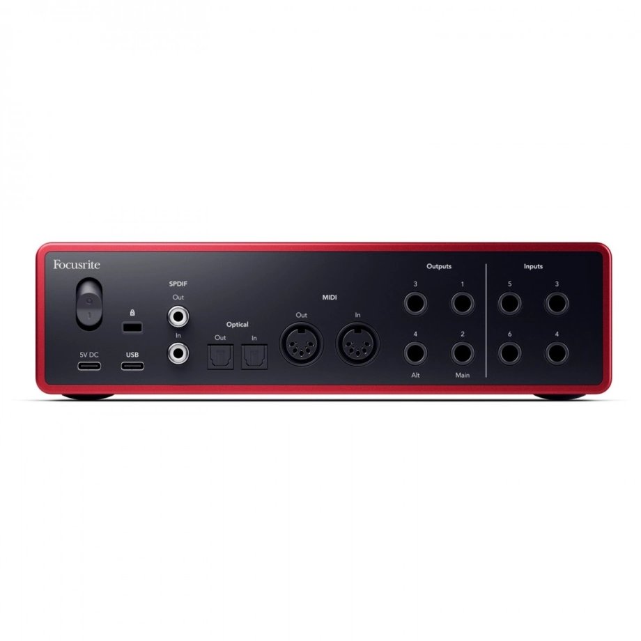 Focusrite Scarlett 16i16 4th Gen – купить в PRODJ | Официальная