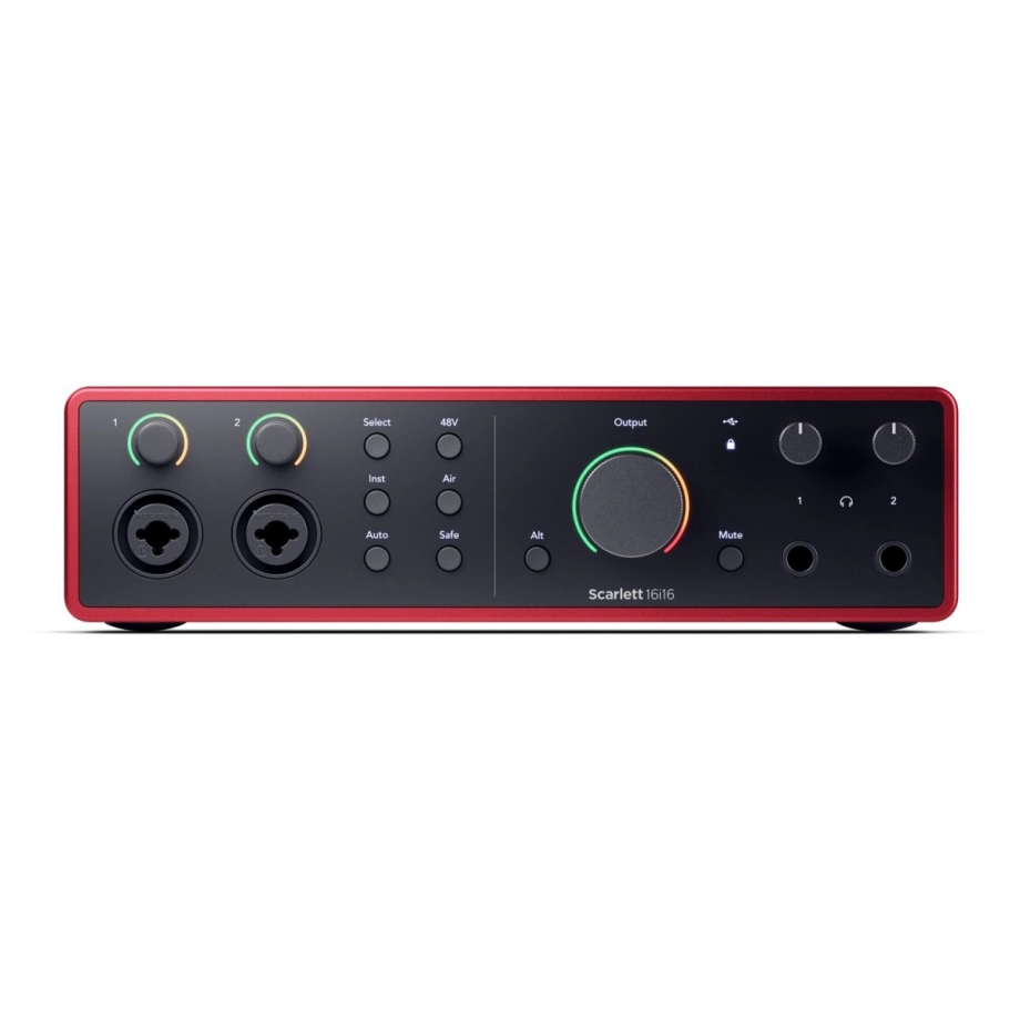 Фото №5 Звукова карта Focusrite Scarlett 16i16 4th Gen