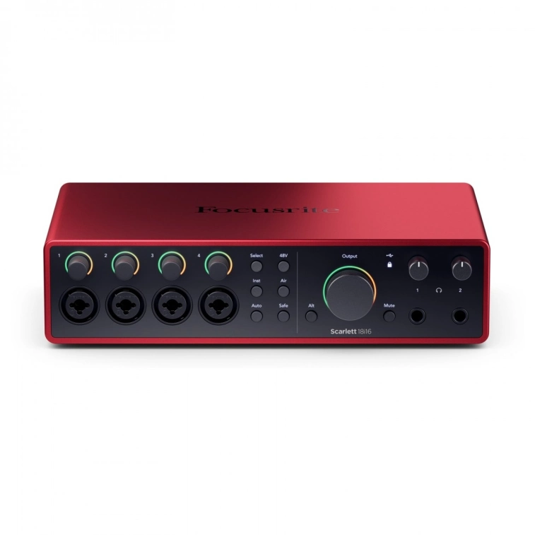 Звуковая карта Focusrite Scarlett 18i16 4th Gen