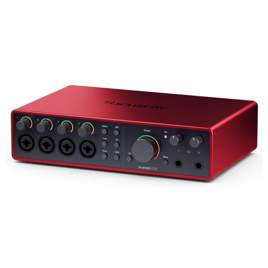 Фото №3 Звукова карта Focusrite Scarlett 18i16 4th Gen