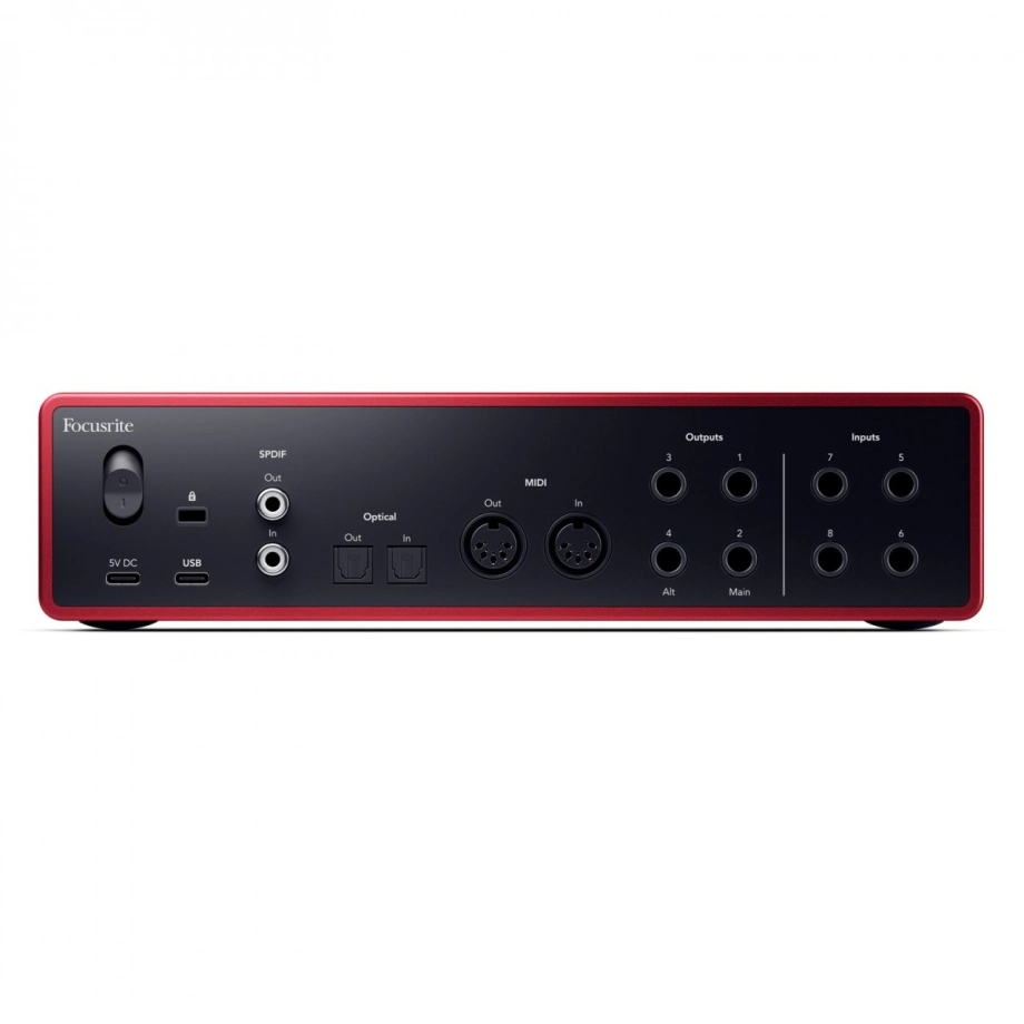 Фото №4 Звукова карта Focusrite Scarlett 18i16 4th Gen