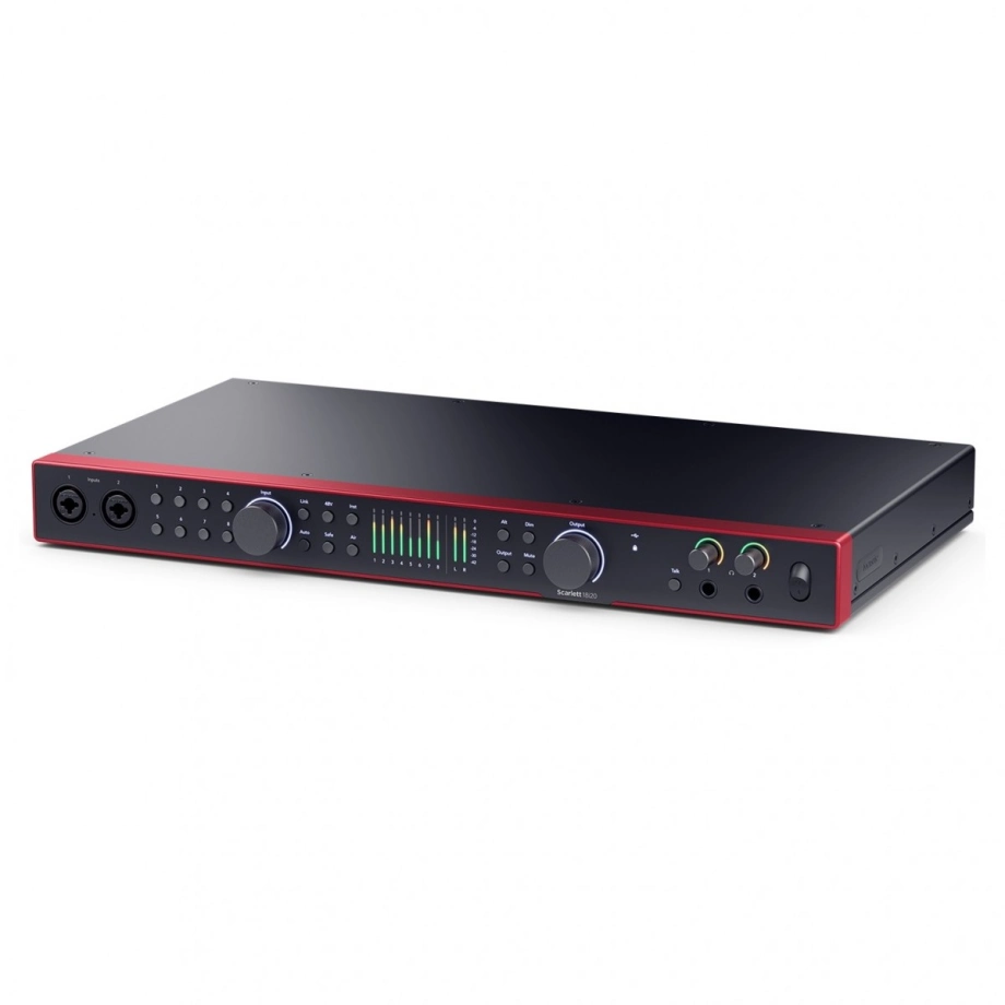Звукова карта Focusrite Scarlett 18i20 4th Gen — купити в інтернет