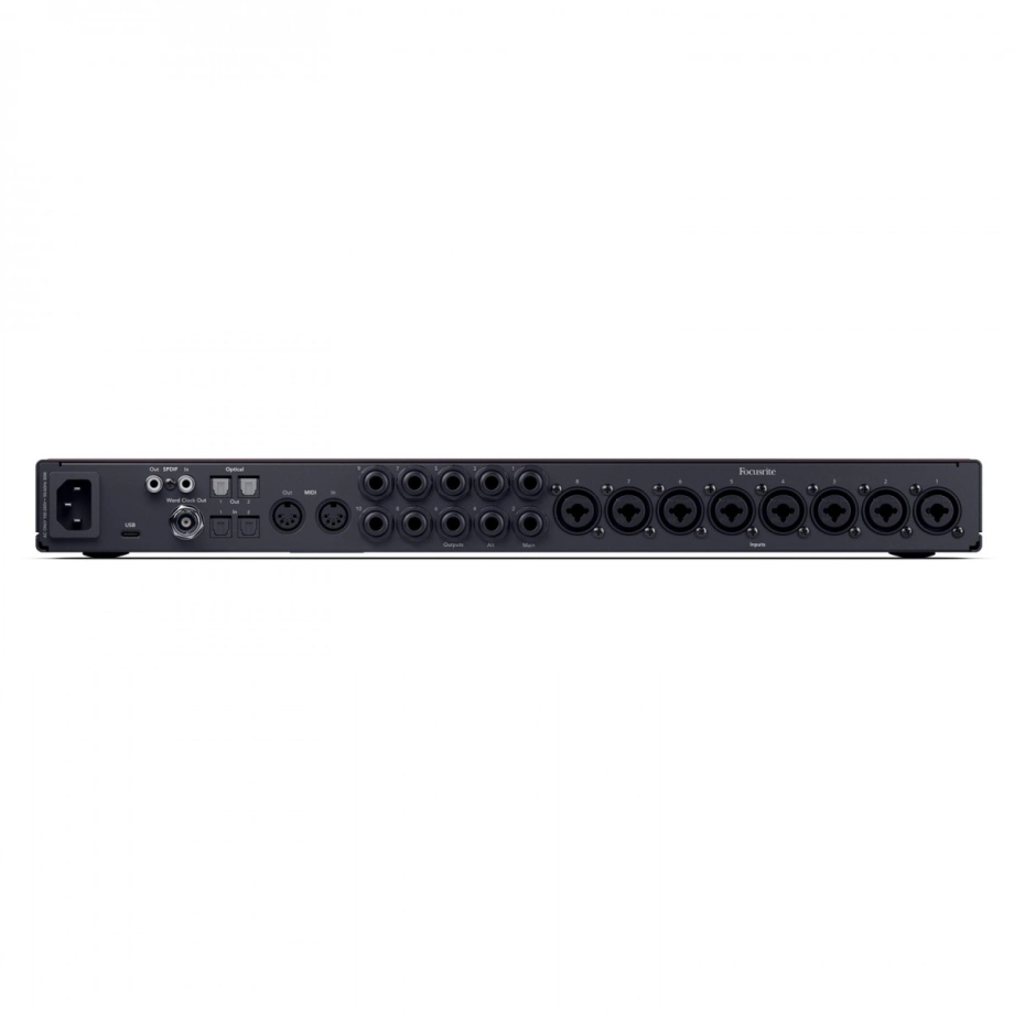 Фото №3 Звукова карта Focusrite Scarlett 18i20 4th Gen
