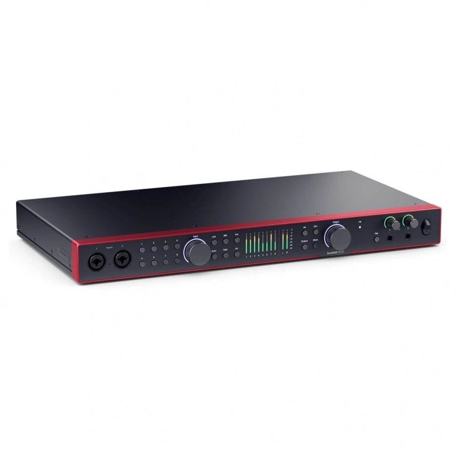 Звукова карта Focusrite Scarlett 18i20 4th Gen — купити в інтернет