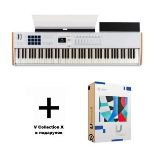 Фото Arturia KeyLab 88 mk3 White + V Collection X