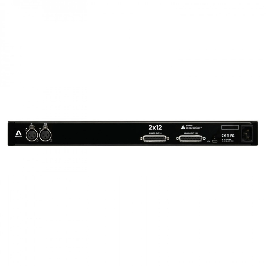 Фото №4 Звуковая карта Apogee Symphony Studio 2x12