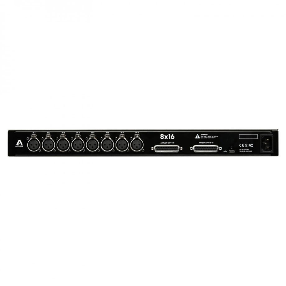 Фото №4 Звуковая карта Apogee Symphony Studio 8x16
