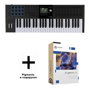 Фото Arturia KeyLab 49 mk3 Black + Arturia Pigments 6 Фото Arturia KeyLab 49 mk3 Black + Arturia Pigments 6