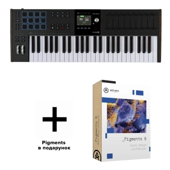 Фото Arturia KeyLab 49 mk3 Black + Arturia Pigments 6