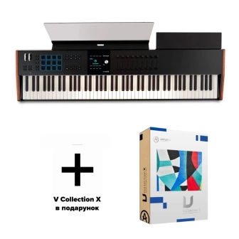 Фото Arturia KeyLab 88 mk3 Black + V Collection X