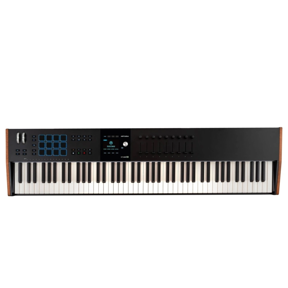 Фото №2 Midi-клавіатура Arturia KeyLab 88 mk3 Black + V Collection X