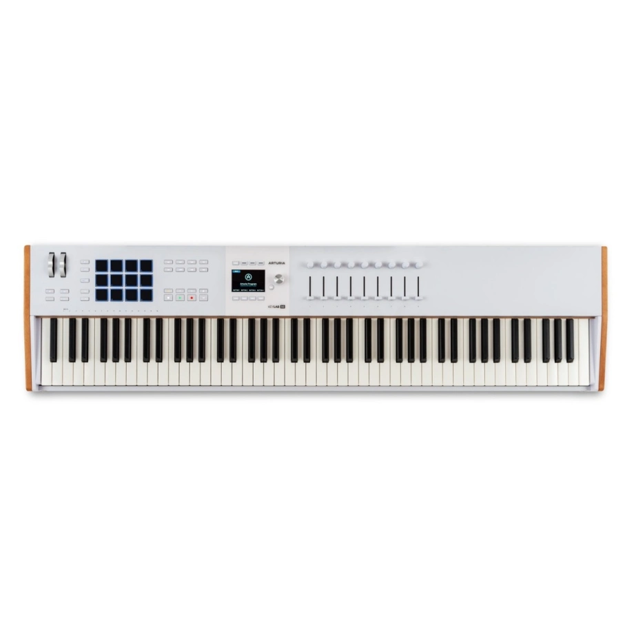 Фото №2 Midi-клавіатура Arturia KeyLab 88 mk3 White + V Collection X