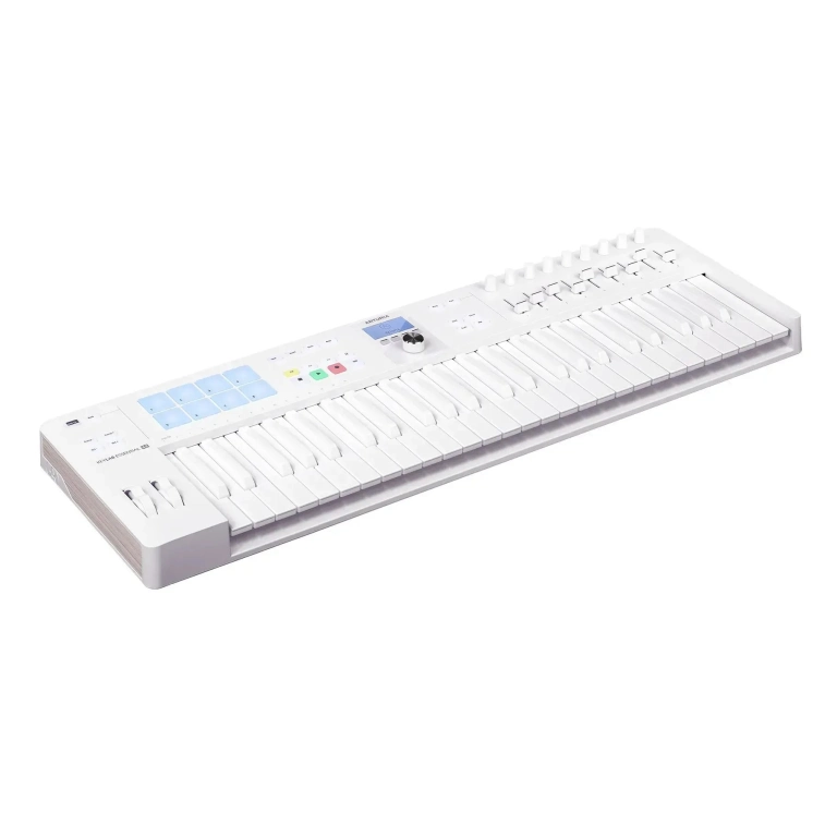DTM・DAW KEYLAB Essential 49 MK3 Alpine White Midi-клавіатура Arturia KeyLab Essential 49 mk3 Alpine White